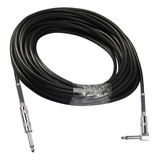 Cable De Guitarra Eléctrica Cable De Amplificador De 6m 2024