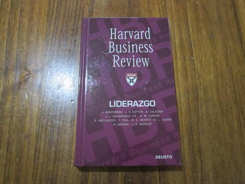 Liderazgo - Harvard Business Review - Ed: Deusto 