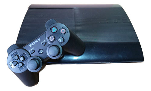 Sony Playstation 3 Super Slim 250gb + 2 Joysticks + 3 Juegos
