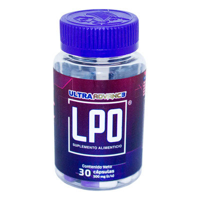 Lipo Ultra Advance Metabolismo Apoyo Nutricional 500mg | Envío gratis