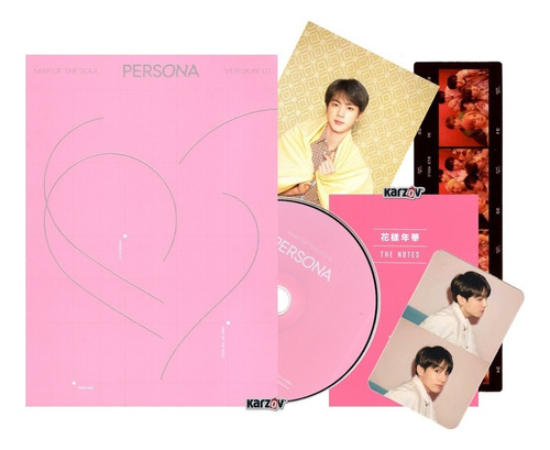 Bts Map Of The Soul Persona Komca K-pop Album Version 1