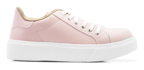 Zapato Zapatilla Mujer Blanca Sneaker Urbana Plataforma Moda