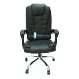 Sillon Gerencial Con Masajeador Incorporado Y C/remoto Ideon