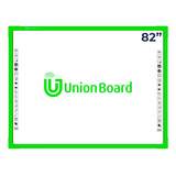 Lousa Educacional Digital Unionboard Color 82 Pol - Verde