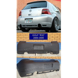 Facia Defensa Spoiler Vw Golf R32 R-line Gti A4 Mk4 Trasera