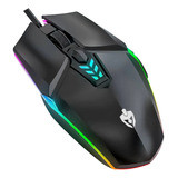 Mouse Barato Led P/ Jogos Pc Notebook Dpi Gamer Rgb Usb 2.0