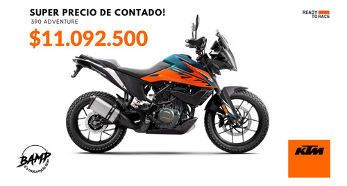 Ktm 390 Adventure 