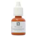 Pigmento Nuance Micropigmentação Cor Apricot Inorgânico: 8ml