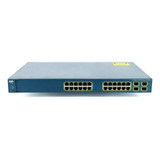 Switch Gigabit Cisco 3560g 24p 10/100/1000 + 4 Sfp