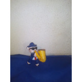 Figura Porky Pepsi,vintage 1994 Mide 5 Cm Warner Bros 