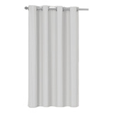 Cortina Blackout 1,40 X 1,60 Corta Luz 100% Blecaute Veda Lu Cor Branco