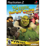 Shrek Smash N Crash Racing Playstation 2