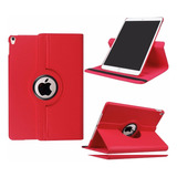 Funda Giratoria 360º Rojo Para iPad 7th 8th 9th Gen 10.2