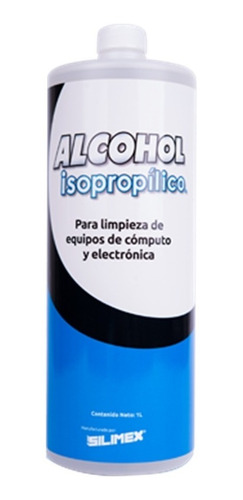 Alcohol Isopropilico Envase 1 Litro Silimex