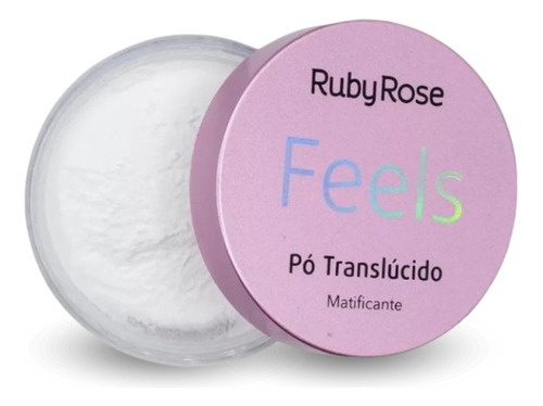 Polvo Translucido Matificante Ruby Rose Vegano Feels 7.5g