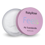 Polvo Translucido Matificante Ruby Rose Vegano Feels 7.5g