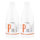 Salerm Shampoo Y Balsamo Multi Proteinas 600ml C/u Hair Lab