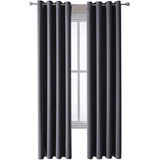 Cortinas Blackout Largas Recamaras Economicas 275x213cm,2pzs