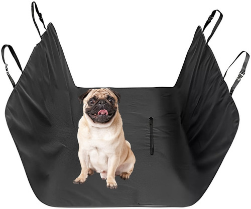 Funda Cubre Asiento Para Mascota Pet Cover Impermeable Auto