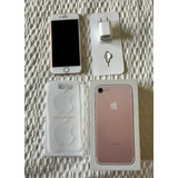 iPhone 7- Rose, 32gb, 73% Condición De Batería- Usado