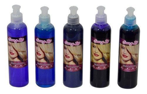 Shampoo Matizador Profesional Violeta O Azul 250ml