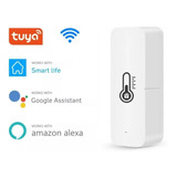 Sensor De Temperatura, Humedad, Wifi, Tuya, Smartlife, Alexa