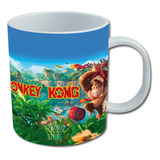 Taza, Tazon Mug, Donkey Kong, Mario Bross, Videojuego, Fans