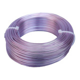 Alambre Aluminio 1.0mm Rollo 110m Bisutería Morado