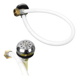 Repuesto Lluvia Ducha Bidet Flexible Rosca H 1/2 Bronce