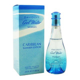 Cool Water Caribbean Summer Edition 100ml , Sellado!! Volumen De La Unidad 100 Ml