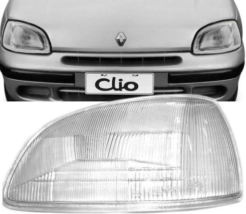Vidrio De Optica Renault Clio 96 97 98 99 Izquierdo