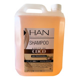 Han Shampoo Con Aceite De Coco X 5lt