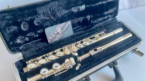 Flauta Transversal Selmer Bundy - Made In Usa #67