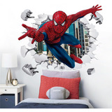 Vinilo Decorativo 3d, Avengers I33  Spiderman, Sticker