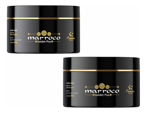  2 Pack Mascarillas Reconstructivas Cabello Dañados Marroco