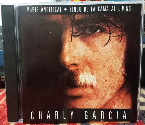 Charly Garcia Cd Pubis Angelical Yendo De La Cama 1994 Impec