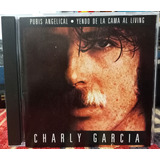 Charly Garcia Cd Pubis Angelical Yendo De La Cama 1994 Impec
