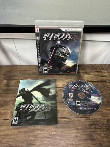 Ninja Gaiden Sigma 2 Para Ps3 Original