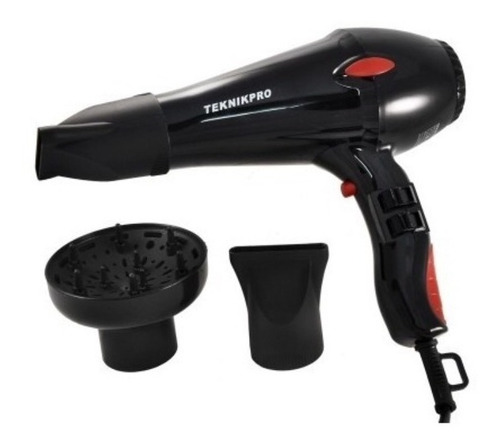 Secador De Pelo Profesional Elite Turbo Plus 2800 Teknikpro