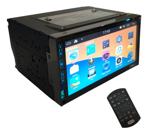 Radio Mp3 Carro Pantalla +bluetooth Control Remoto Bluetooth