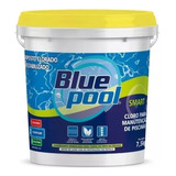 Kit 2 Cloro Para Piscina Bluepool Balde 7,5kg Fluidra Smart