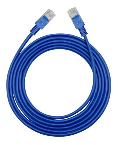 Cable Red 2 M Metros Cat 6 Utp Rj 45 Ethernet Internet