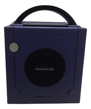 Só Console Nintendo Gamecube Roxo Cod Zjo