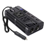 Inversor De Corriente Para Coche, 120 W, Dc, 12 V, 24 V A...