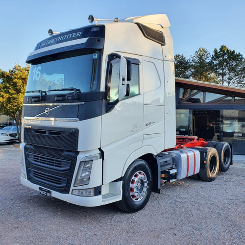 CAMINHÃO VOLVO FH460 6X2 CAVALO TRUCADO 6X2 2016 FH 460