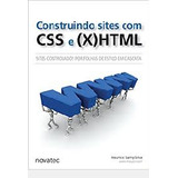 Livro Construindo Sites Com Css E ( X) Html - Maurício Samy Silva [2008]