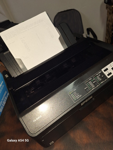 Impresora De Matris Epson Fx890ll Funcionando Al 100%