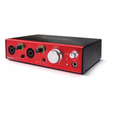 Focusrite Clarett 2 Pre Placa De Sonido Thunderbolt 10 In 4