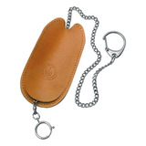 Cadena De Cuero Y Funda Para Cuchillos De Campamento 090182