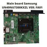 Main Board Tv Samsung Modelo Un49nu7300kxzl Nueva 